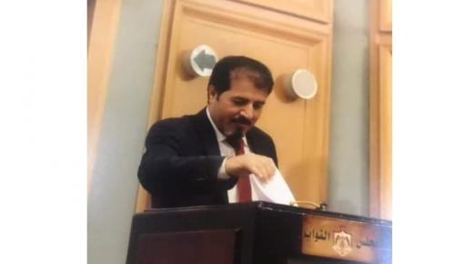 الدكتور حابـــس الشبيب …… رجل البرلمان الاول في البادية الشمالية.