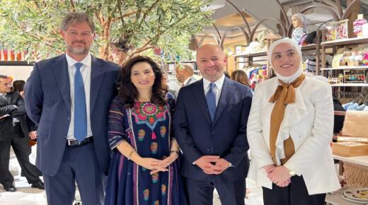 البنك الأردني الكويتي يرعى مشروع “The Avenue” الريادي التابع لمؤسسة الأميرة تغريد للتنمية والتدريب