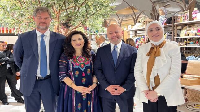 البنك الأردني الكويتي يرعى مشروع “The Avenue” الريادي التابع لمؤسسة الأميرة تغريد للتنمية والتدريب