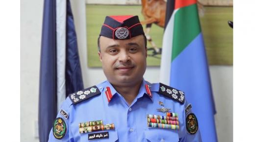 العميد عمر الجبور .. مبارك الترفيع