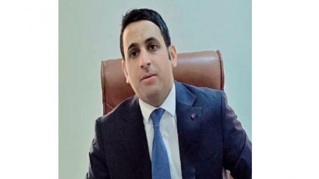 الاستاذ حمزه عبد المهدي عبد الرحمن الدحادحه … مبارك