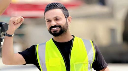 بالهمة الهمة حمدي المناصير. يحتفل بعيد العمال – فيديو