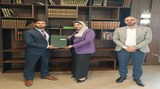 توقيع اتفاقية تعاون بين جمعية فرسان التغيير للتنمية السياسية و الصندوق الطبي السيلاوي