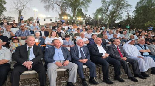 مهرجان جرش يخلّد سيرة الباشا مأمون خليل حوبش في جلسة “بانوراما رجالات جرش”