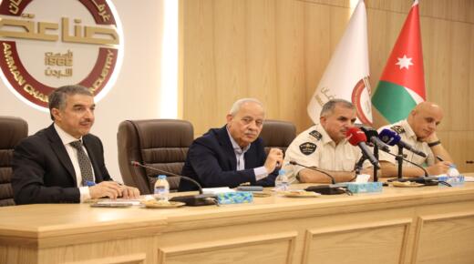 العكاليك: نعمل على أتمتة عمل الجمارك لتسريع الاجراءات