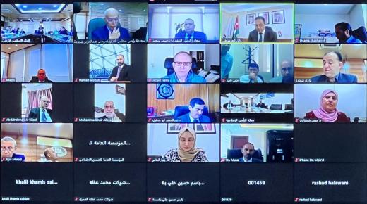 توزيع 50 مليون دينار أرباحاً نقدية على مساهمي البنك الإسلامي الأردني بنسبة 25%عن العام 2021