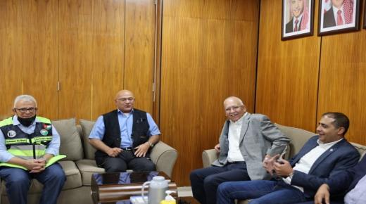 وفد نقابة المهندسين الأردنيين يزور مصانع شركة البوتاس العربية في غور الصافي – صور