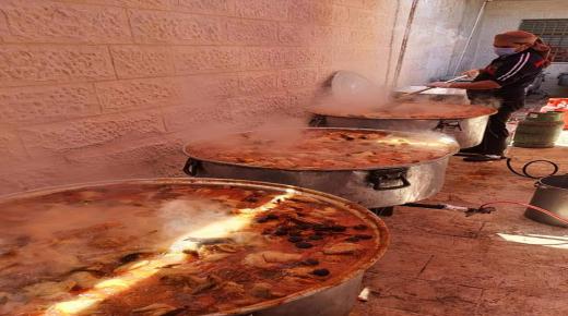 مشروع افطار صائم “سبيل معان 21” لم ينقطع منذ اكثر من 18 عام ومع ازمة كورونا لا زال العطاء باوجه