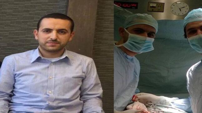 شكر وتقدير للجراح الطبيب ” طارق حرب ” أخصائي جراحة الاعصاب في مستشفى الزرقاء الحكومي