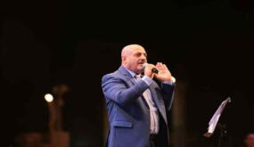 الفنان الاردني نايف الزايد بالمراحل الاخيرة من تسجيل اغنيتين دعما للمنتخب الأردني في استعداده لبطولة كأس العالم