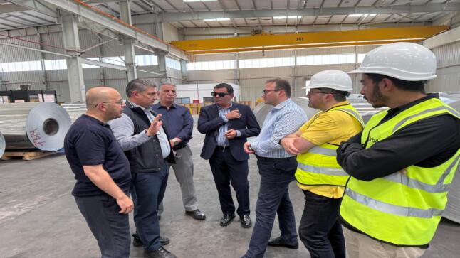 عبيدات: ترويج العقبة الصناعية كوجهة استثمارية في ثغر الاردن الباسم