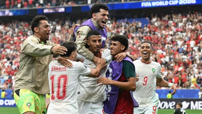 المنتخب المغربي أول الواصلين إلى ربع نهائي كأس العالم