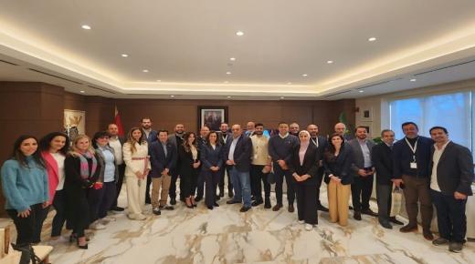 وزارة الاقتصاد الرقمي والريادة تختتم جولتها الترويجية في الولايات المتحدة بنجاح