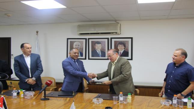المدن الصناعية تستقطب الإستثمار السابع لمدينة مأدبا الصناعية