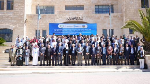 جامعة الزرقاء تفتتح فعاليات “المؤتمر العربي الدولي التاسع لعلوم الرياضيات”