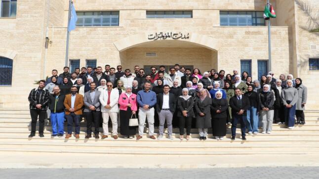 جامعة الزرقاء تختتم فعاليات برنامج “Dental Clinical Skills Week”