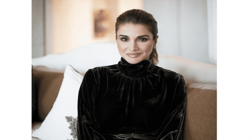 الملكة رانيا تشارك بقمة وارويك الاقتصادية 2021