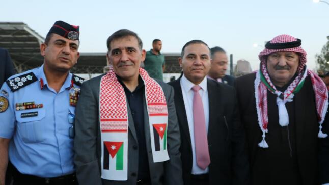 جامعة الزرقاء تشارك في فعاليات محافظة الزرقاء بعيد الاستقلال الـ79