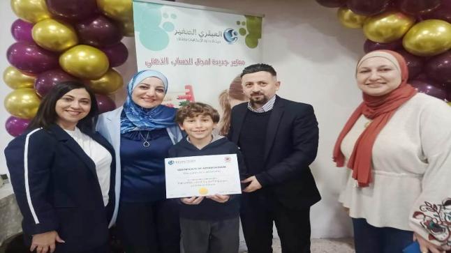 مدارس الحكمة الثانوية بالتعاون مع مركز العبقري الصغير تقيم مسابقة في الحساب الذهني