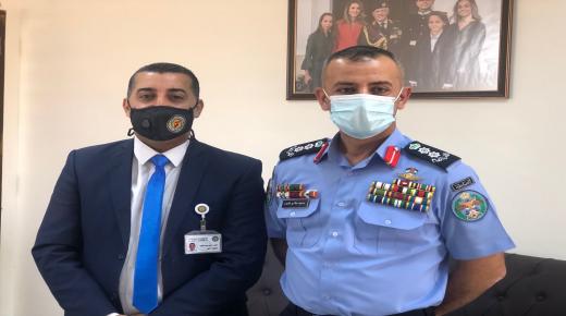 الأمن العام وديوان الخدمة المدنية تبحثان سبل التعاون في مجال التوعية الإعلامية للشباب الريادي