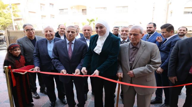 وزيرة التنمية الاجتماعية تفتتح المقر الجديد لجمعية نور الخير للإغاثة والتنمية