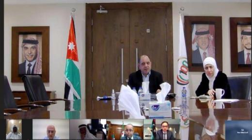 الهناندة: نسعى لتعزيز العمل العربي المشترك في مجال الاتصالات الفضائية برئاسة المملكة الأردنية الهاشمية
