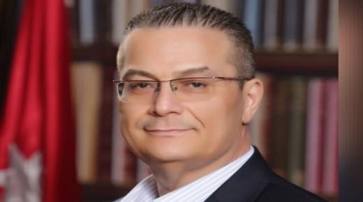 عادل شركس محافظاً للبنك المركزي الاردني