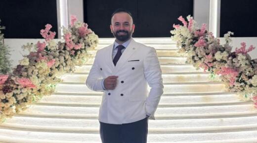 الدكتور محمد سليمان سالم الصرايرة يدخل قفص الزوجية .. مبارك