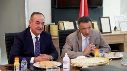 رئيس جمعية الفنادق يشيد بجهود وزير السياحة والاثار نايف الفايز