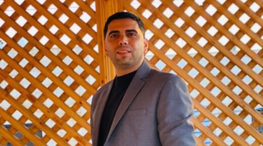 يشار عمر العموش يدخل قفص الزوجية … مبارك