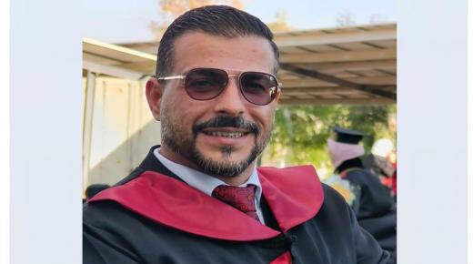 الاستاذ زيد محمد احمد زريقات ,,, مبارك