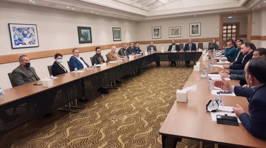 التدريب المهني يلتقي عدداً من ممثلي القطاع السياحي و الفندقي