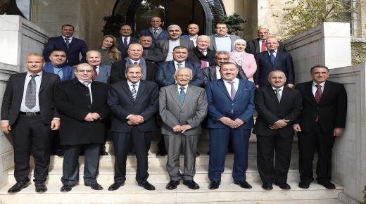 خلال لقائه وفدا من المؤسسة الصحفية الأردنية “الرأي” … العيسوي يؤكد أهمية دور الإعلام الوطني