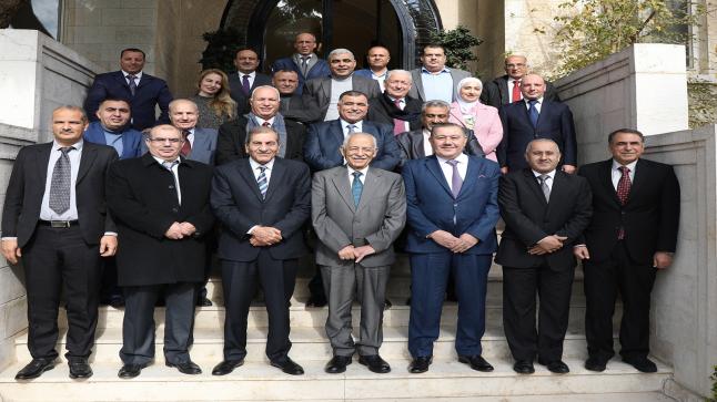 خلال لقائه وفدا من المؤسسة الصحفية الأردنية “الرأي” … العيسوي يؤكد أهمية دور الإعلام الوطني