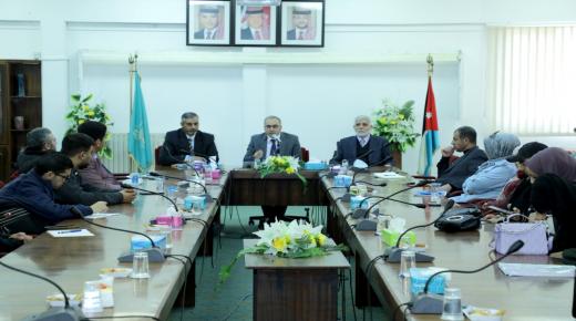 العرموطي يحاضر عن “حقوق الإنسان في التشريع الاسلامي” في آل البيت