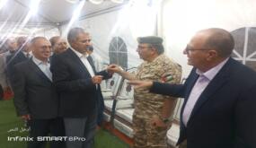 الحجاج يؤكد من الكرك ان العمل الإرهابي الذي استهدف كنيسة حمود اعتداء صارخ على كل القيم الدينية والأخلاقية