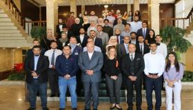 جامعة الشرق الأوسط تشارك في اللقاء الوطني الشبابي”أبناء المملكة” بمجلس الأعيان