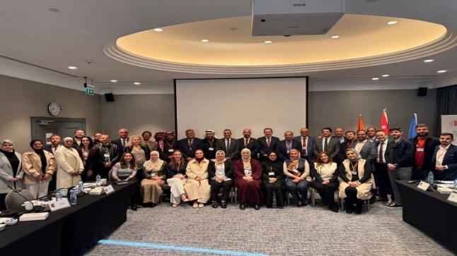 مندوبا عن وزرير الزراعة المهندس مصباح الطراونة يفتتح أعمال الاجتماع التنسيقي الاقليمي حول الوضع الحالي لإنفلونزا الطيور (HPAI)