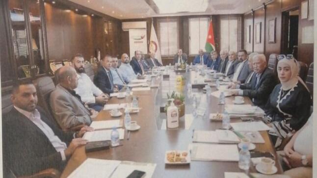 الجمعية الوطنية لحماية المستثمر تقر التقريرين الإداري والمالي وخطة العمل التنفيذية