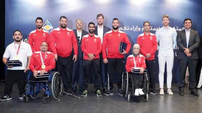 الأردني الكويتي يكرم أبطال الأردن في طوكيو 2020