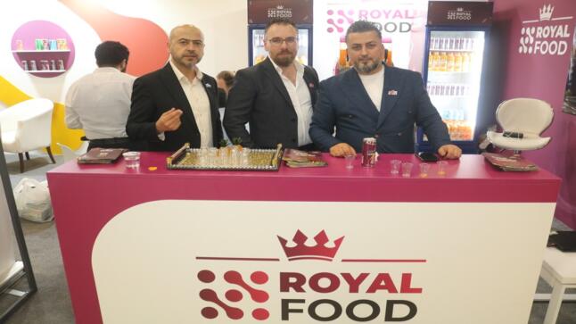رويال فود تشارك في معرض الغذاء وتكنولوجيا الغذاء الدولي