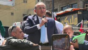 من عمّان… نفاع في مسيرة حاشدة: احذروا غضب الأردنيين والالتفاف الشعبي خلف الملك ثابت