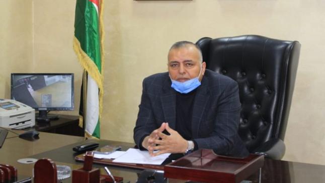 محافظ الزرقاء بالانابة “حسن الجبور” … لك ترفع القبعات