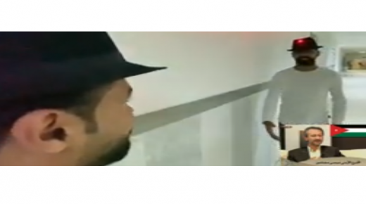 الاردن : عيسى مضاعين يخترع ابتكار جديد للتباعد الجسدي – فيديو