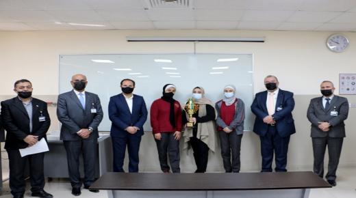 جامعة الشرق الأوسط  MEUتختتم مسابقة “كأس القائد الثقافي 2” ضمن فعاليات مئوية الدولة