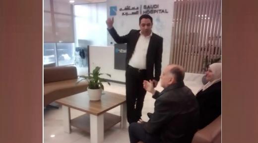 بالصور .. نائب مدير مستشفى السعودي