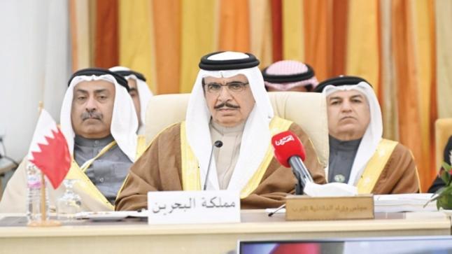 وزير الداخلية: المحافظة على القيم والتقاليد العربية الأصيلة أساس سعينا لحفظ الأمن