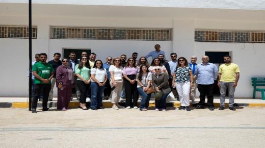 زين تعيد تأهيل مدرسة الباسلية بلواء الجيزة