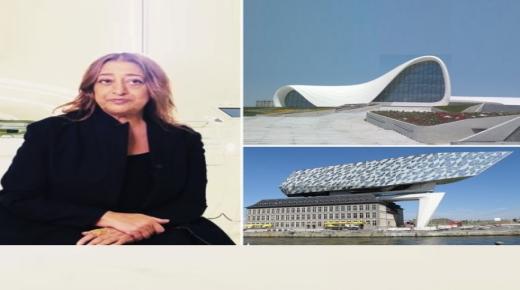 تعرف على”زها حديد” أقوى مهندسة معمارية في العالم صاحبة التصميمات الخيالية – فيديو وصور