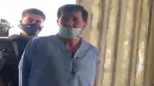 باسم عوض الله يمثل أمام محكمة أمن الدولة بالبدلة الزرقاء – صور، فيديو